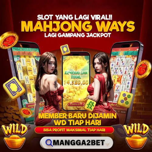 MANGGA2BET ♯ Platfrom Game Slot Viral Terpercaya Gampang Jackpot